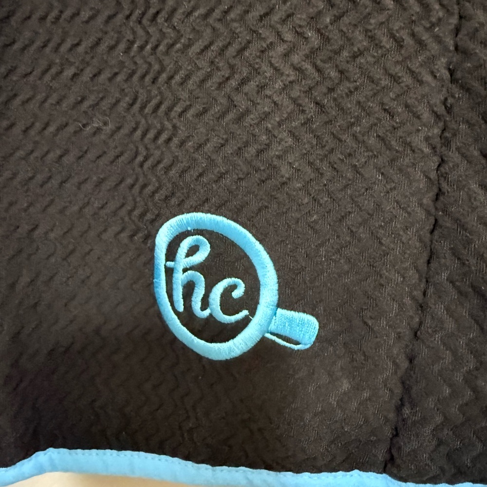 Hot Chocolate Run Race Hoodie Ventures Endurance Fleece Jacket Unisex M - Picture 8 of 8